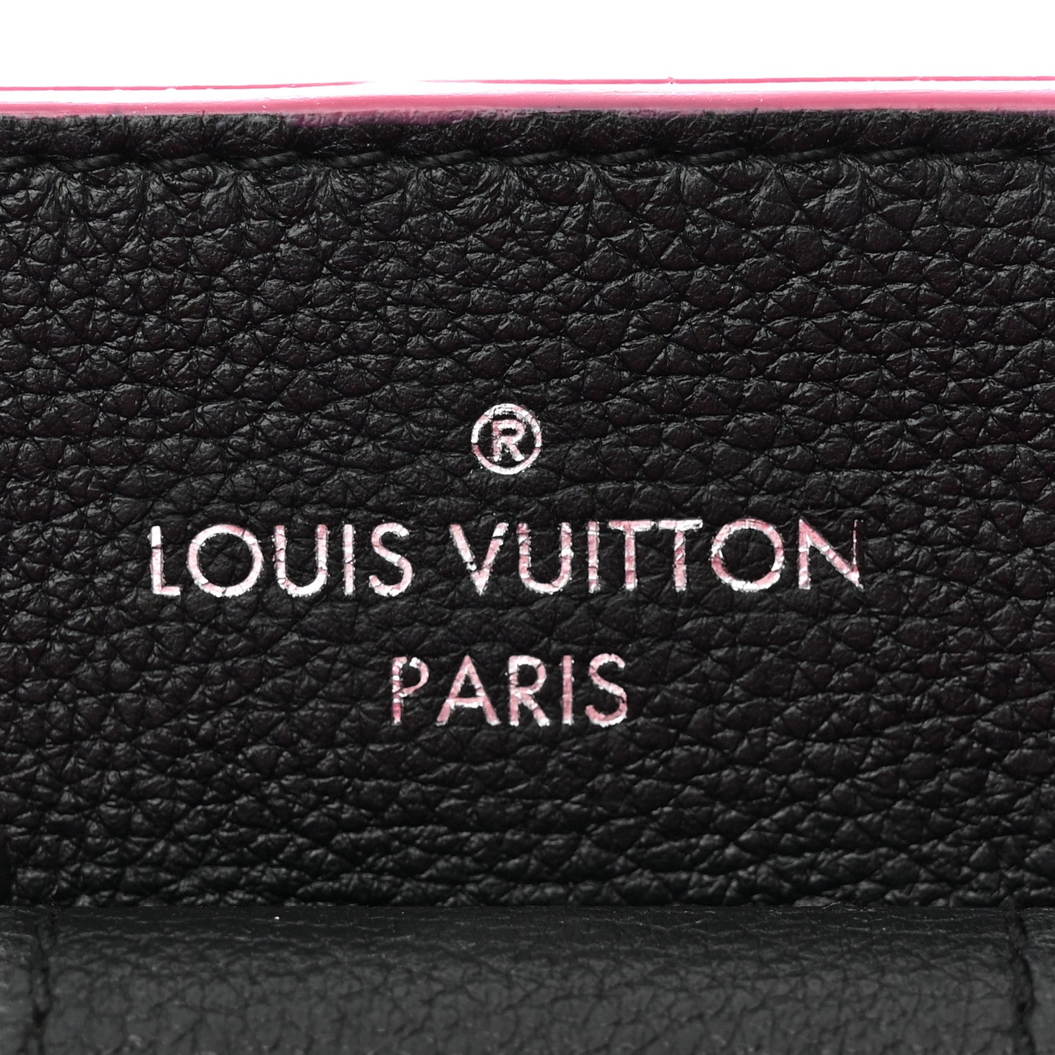 Louis Vuitton Calfskin Lockme Bucket Black 6 of 12