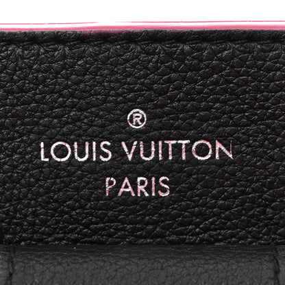 Louis Vuitton Calfskin Lockme Bucket Black 6 of 12