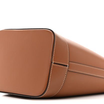 Celine Smooth Calfskin Small Cuir Triomphe Bucket Bag Tan 10 of 10