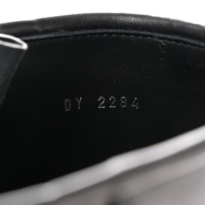 Givenchy Calfskin Voyou Buckle Boots  38 Black 7 of 9
