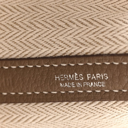 Hermes Negonda Garden Party 30 TPM Etoupe 5 of 10