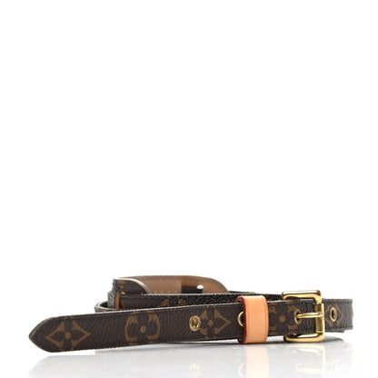 Louis Vuitton Monogram 16mm Adjustable Shoulder Strap 2 of 2