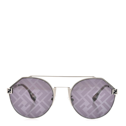 Fendi Metal Fendi Travel Geometric Sunglasses FE40060U Grey 2 of 7