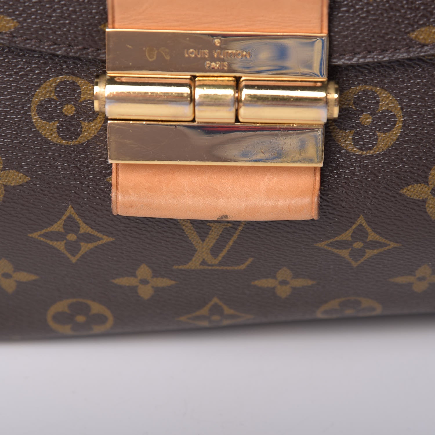 Louis Vuitton Monogram Olympe Camel 10 of 12