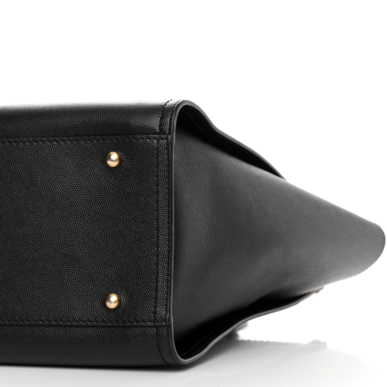 Chanel Caviar Small Studded Deauville Tote Black 10 of 13