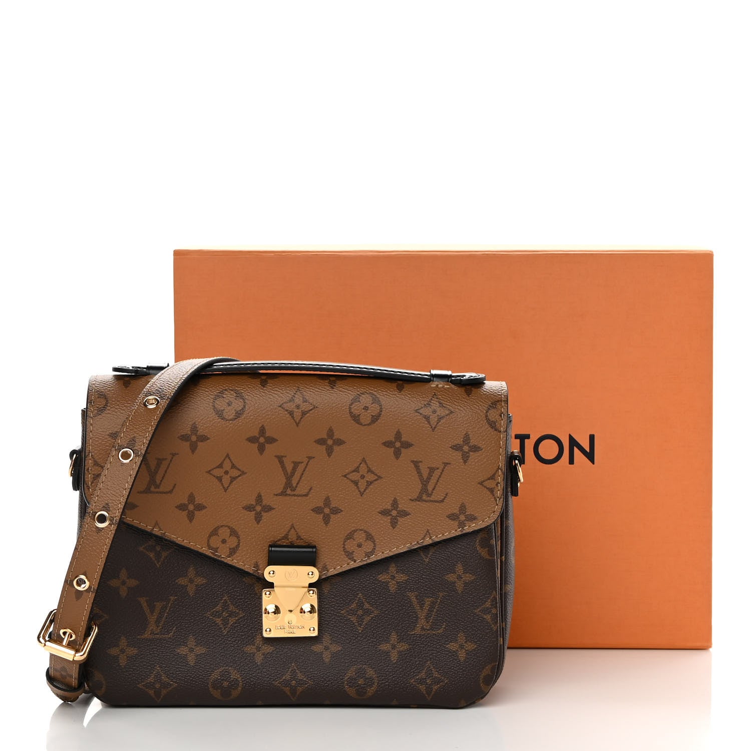 Louis Vuitton Reverse Monogram Pochette Metis 12 of 12