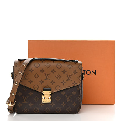 Louis Vuitton Reverse Monogram Pochette Metis 12 of 12