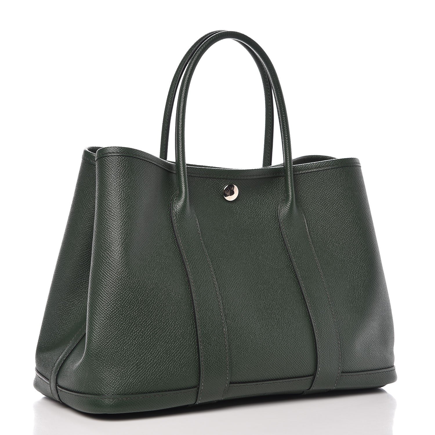 Hermes Epsom Garden Party 30 TPM Vert Fonce 3 of 7