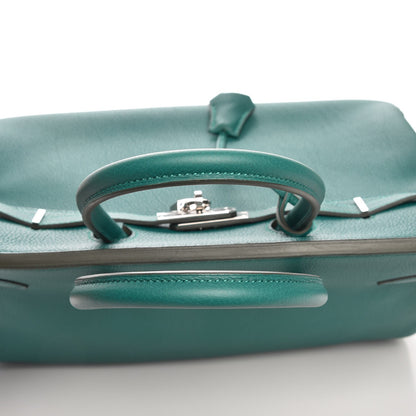 Hermes Togo Birkin 35 Malachite 31 of 32