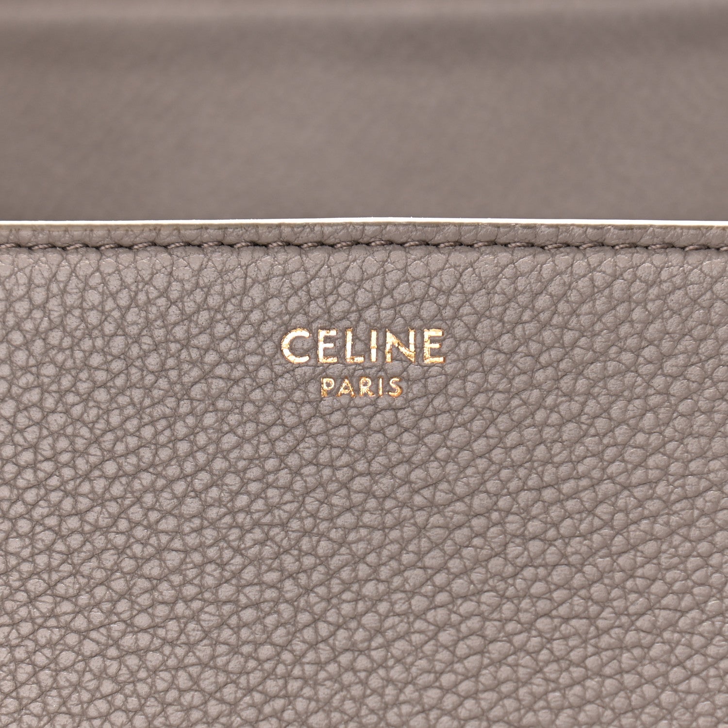 Celine Supple Grained Calfskin Large Soft 16 Bag Pebble 6 of 10