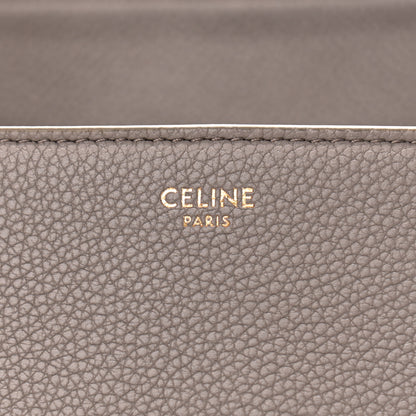 Celine Supple Grained Calfskin Large Soft 16 Bag Pebble 6 of 10