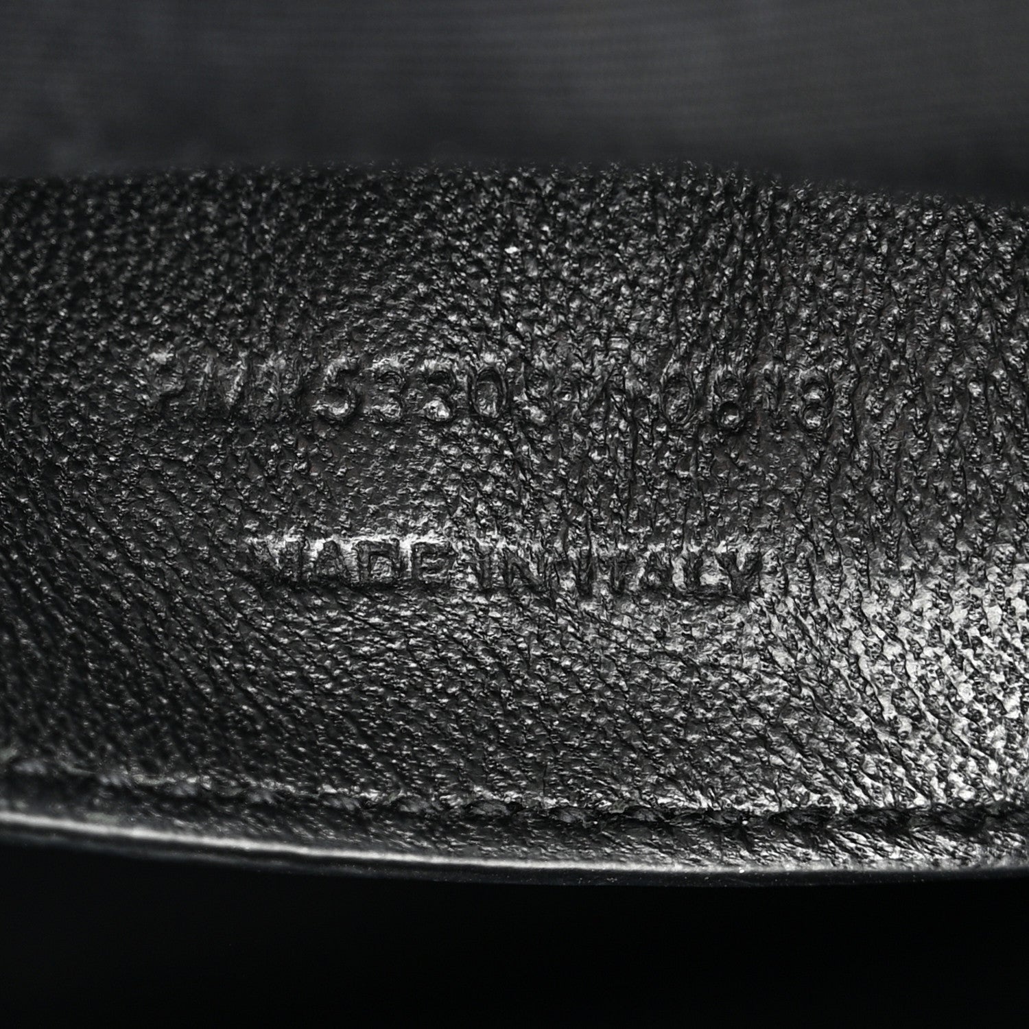 Saint Laurent Crinkled Calfskin Matelasse Monogram Baby Niki Chain Satchel Storm 7 of 15