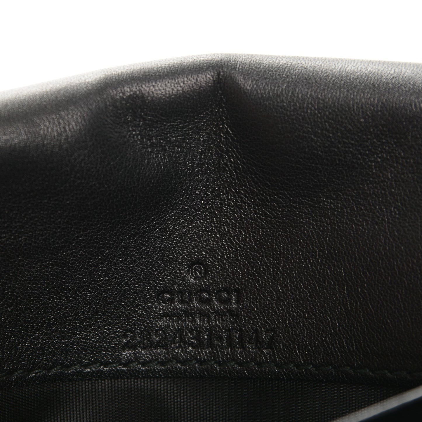 Guccissima Sukey Continental Wallet Continental Wallet Black