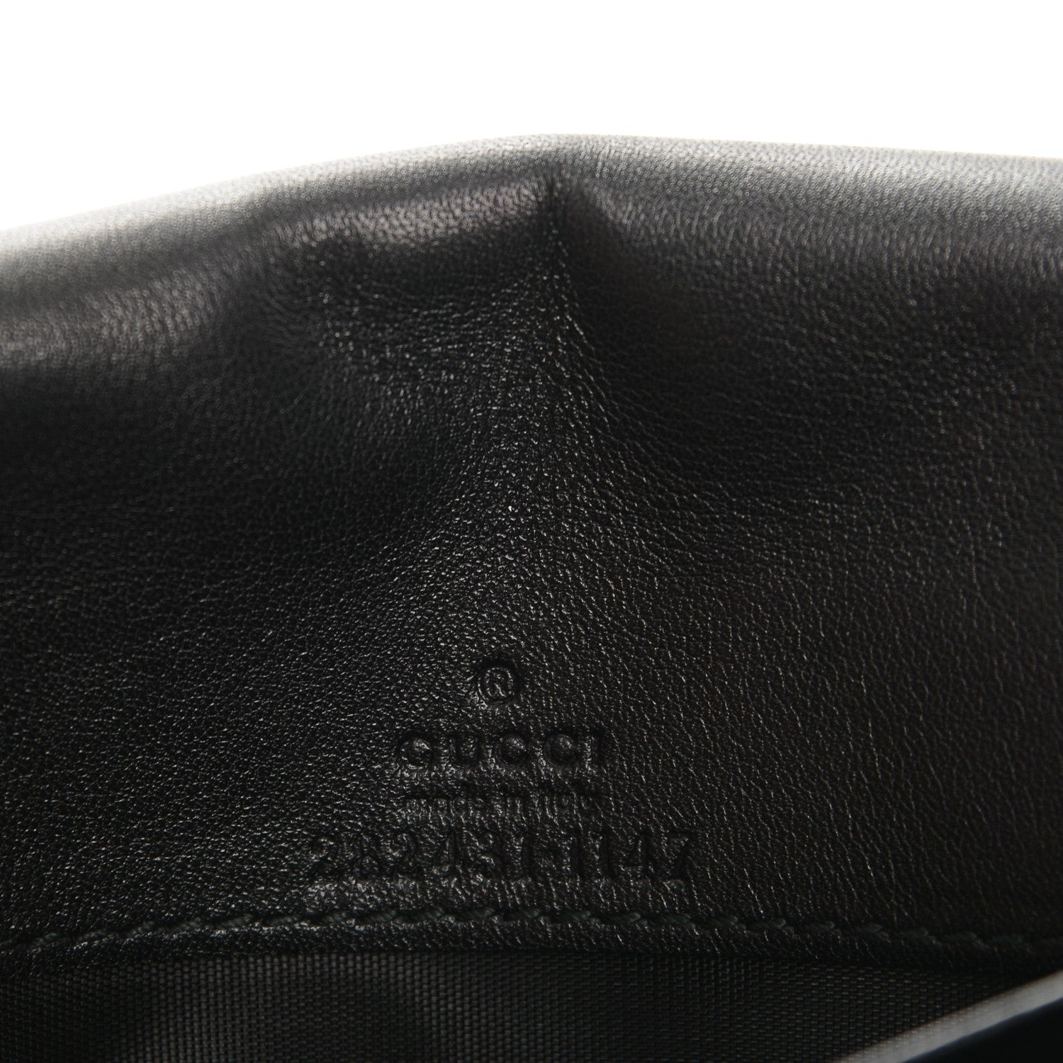Gucci Guccissima Sukey Continental Wallet Continental Wallet Black 6 of 8