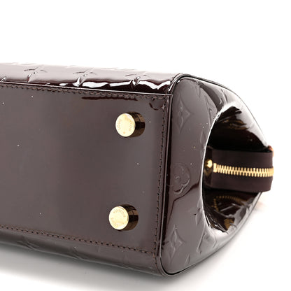 Louis Vuitton Vernis Brea MM Amarante 10 of 11