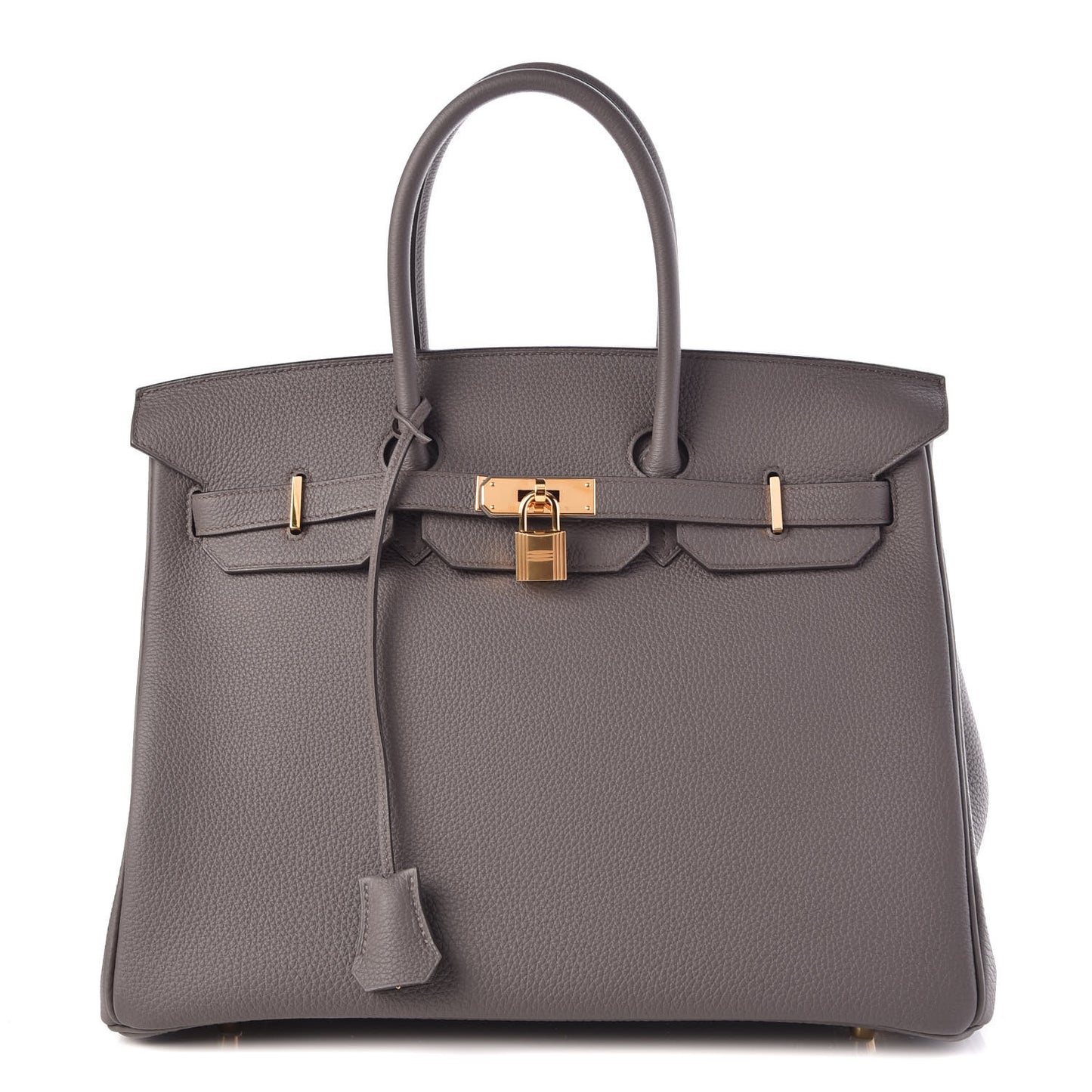 Togo Birkin 35 Etain