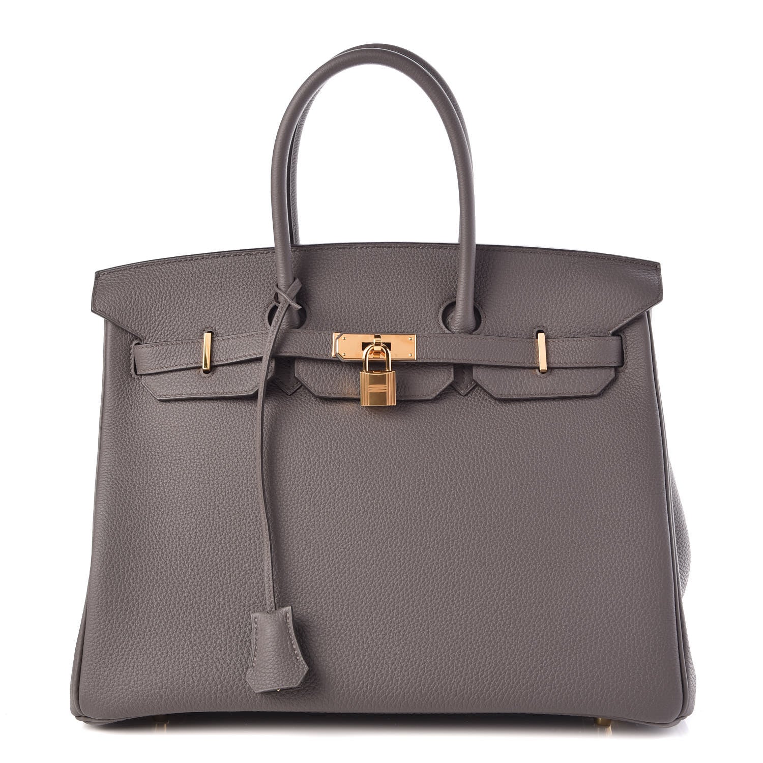 Hermes Togo Birkin 35 Etain 1 of 37