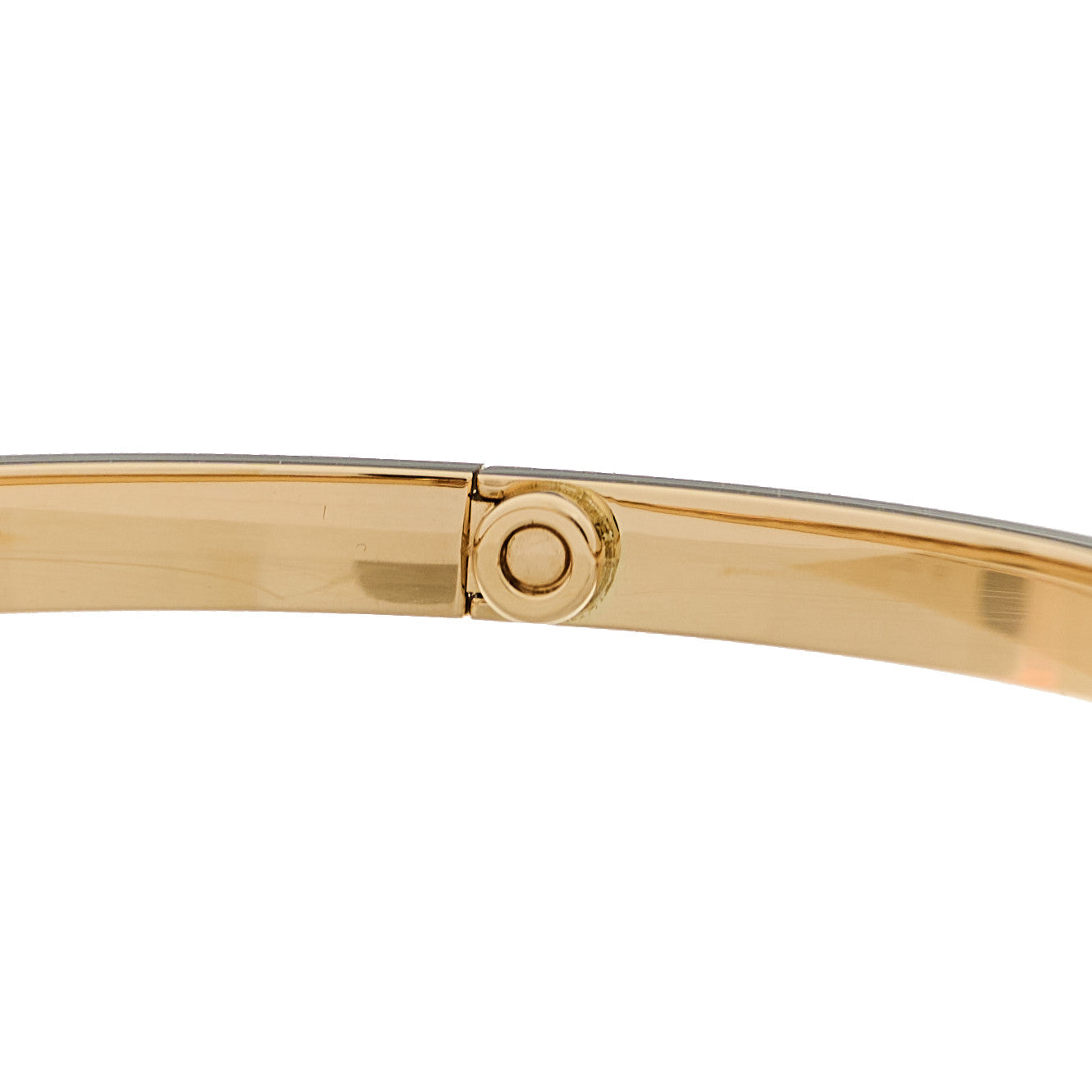 18K Yellow Gold Small LOVE Bracelet 16