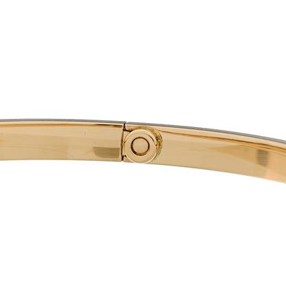 Cartier 18K Yellow Gold Small LOVE Bracelet 16 4 of 10