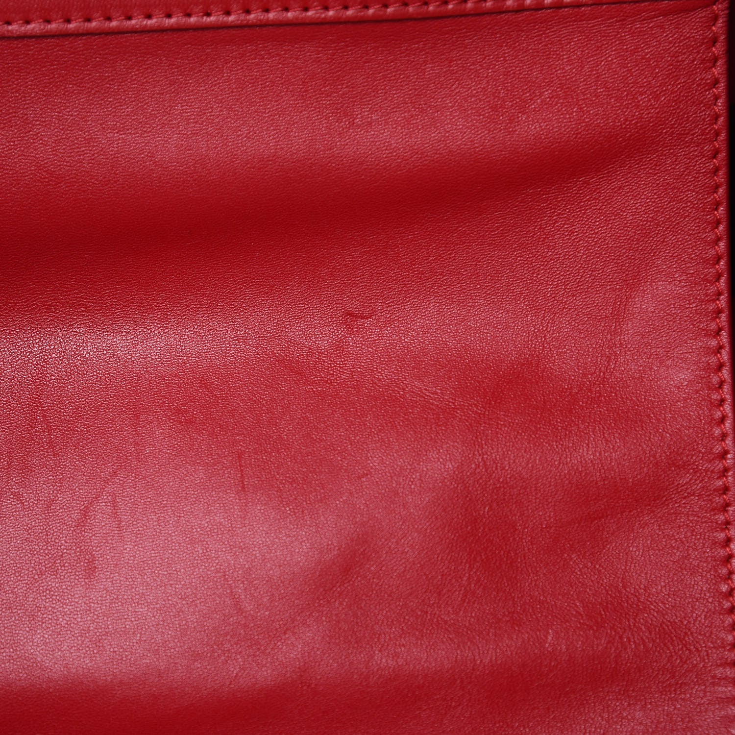 Celine Lambskin Horizontal Cabas Magenta 12 of 12