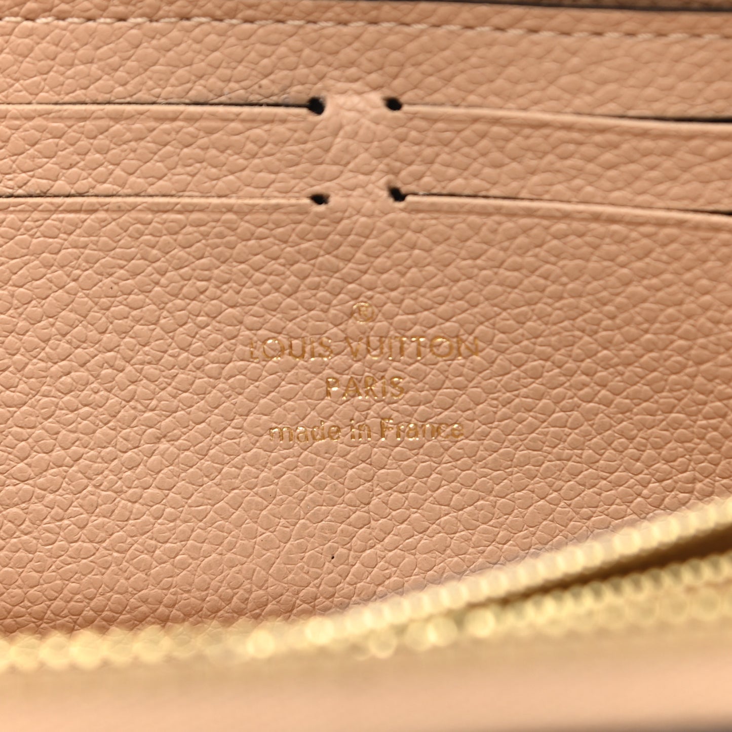 Empreinte Clemence Wallet Dune