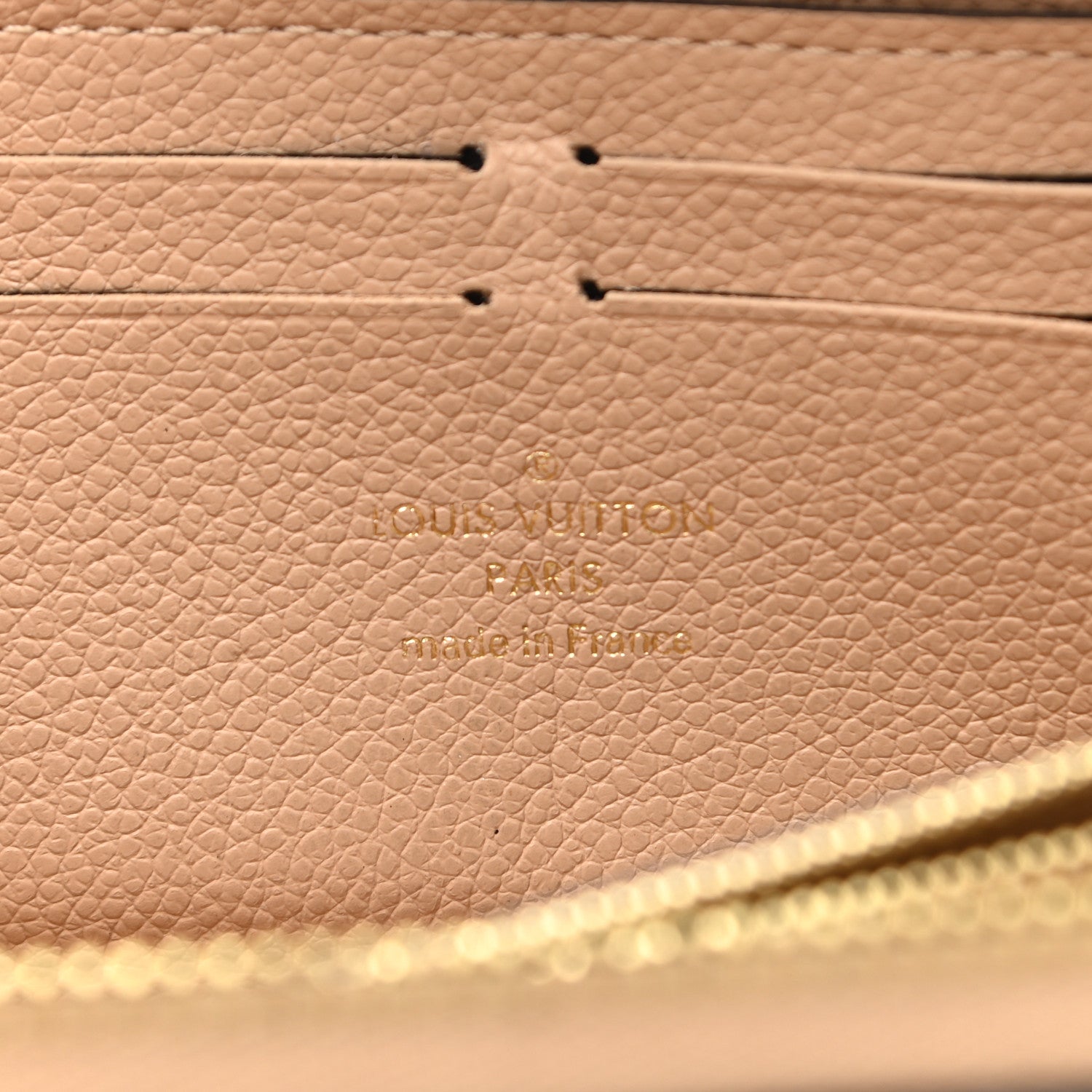 Louis Vuitton Empreinte Clemence Wallet Dune 5 of 7