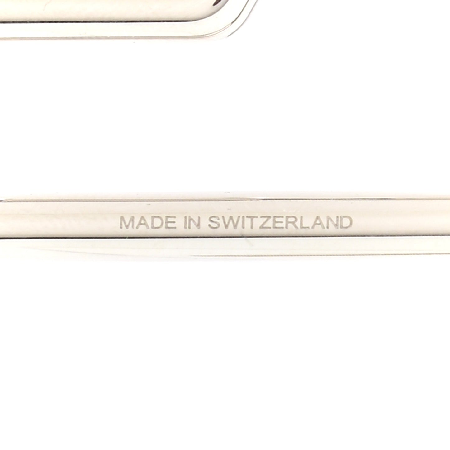 Stainless Steel H Too Speedy Key Ring
