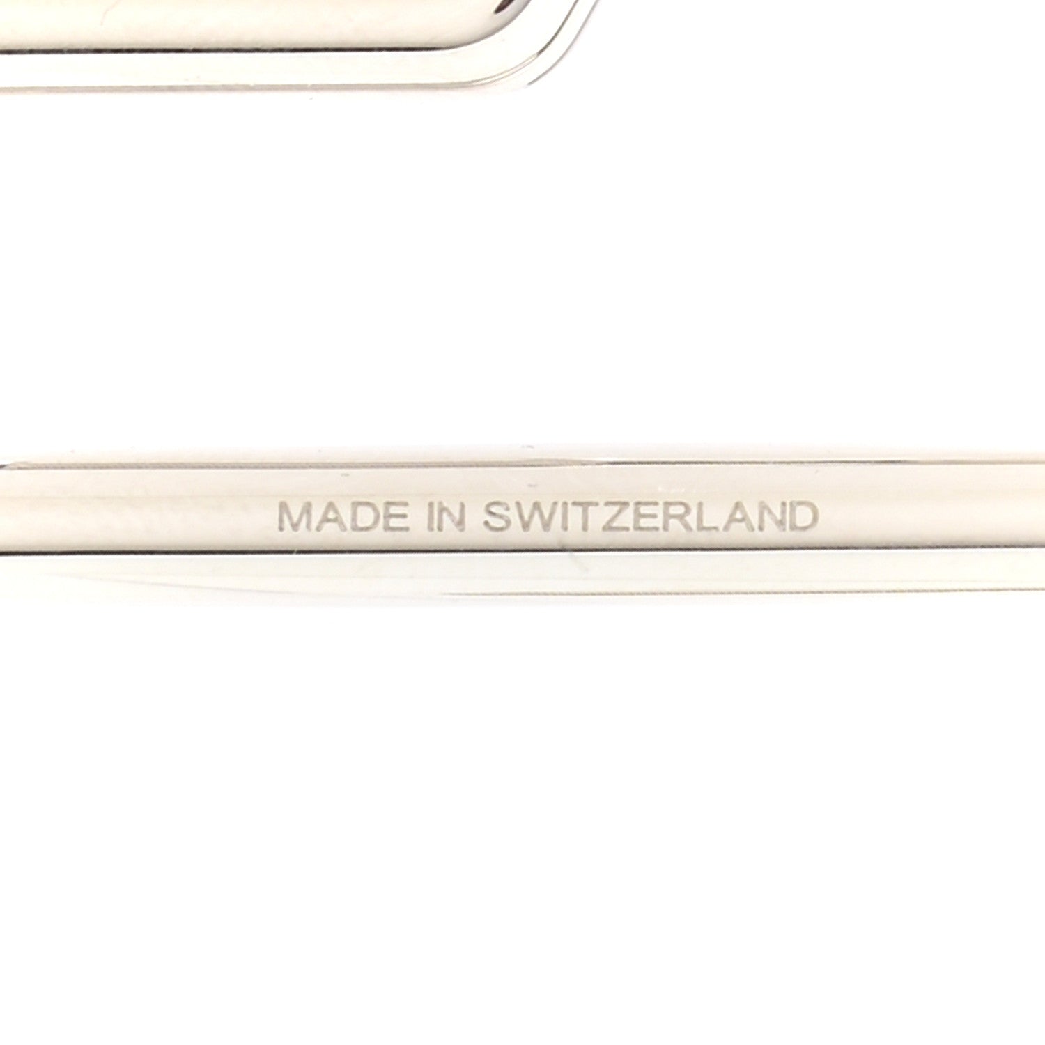 Hermes Stainless Steel H Too Speedy Key Ring 4 of 4