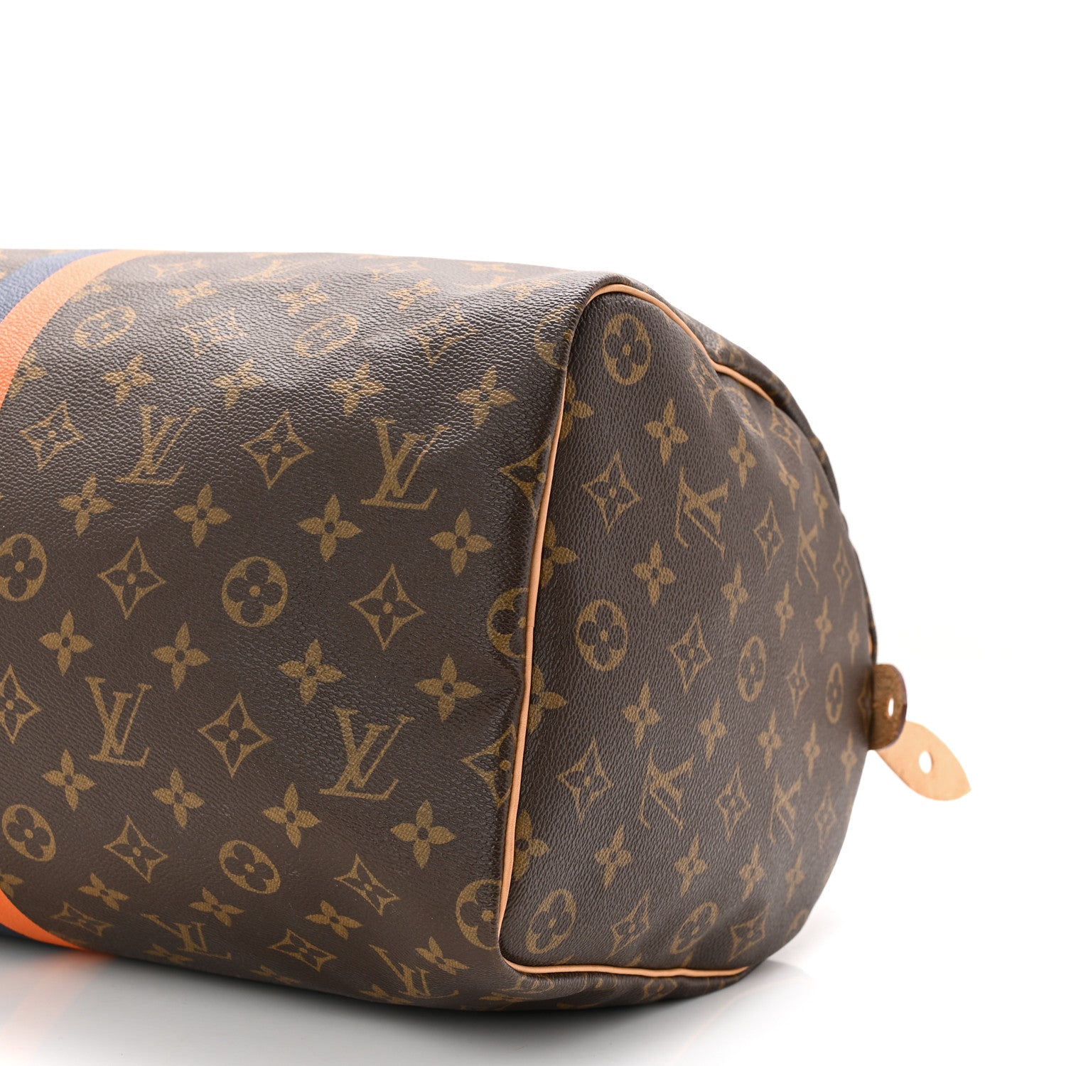 Louis Vuitton Monogram My LV Heritage Speedy 40 Orange Navy 18 of 19