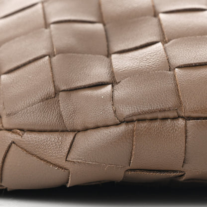Bottega Veneta Nappa Intrecciato Mini Jodie Dark Taupe 10 of 10