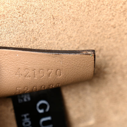 Gucci GG Supreme Monogram Mini Dionysus Shoulder Bag Taupe 6 of 10