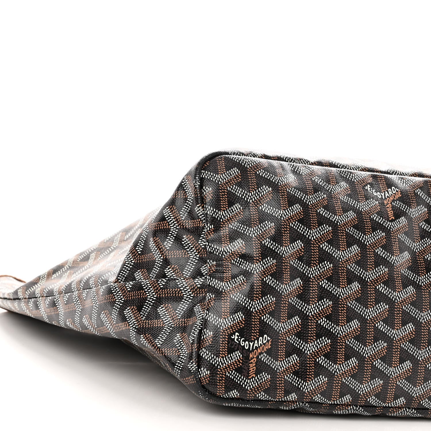 Goyard Goyardine Saint Louis PM Black Gold 8 of 10