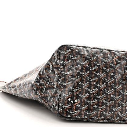 Goyard Goyardine Saint Louis PM Black Gold 8 of 10