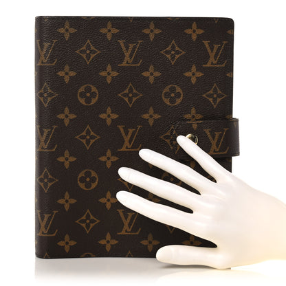 Louis Vuitton Monogram Large Ring Agenda Cover 2 of 7