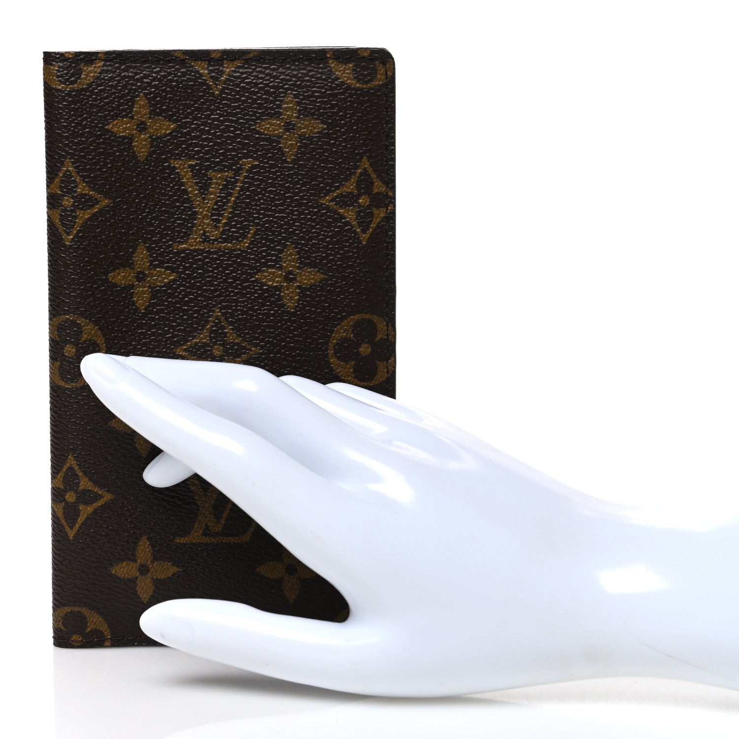 Louis Vuitton Monogram Checkbook Holder Case Wallet 2 of 7