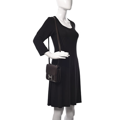 Hermes Swift Constance 18 Chocolate 2 of 21