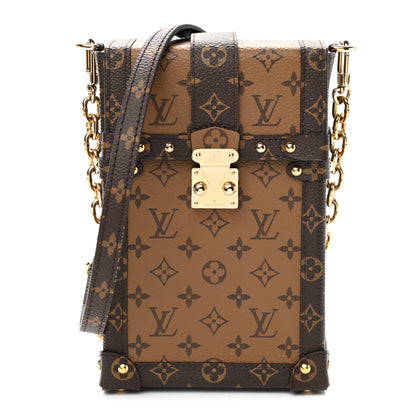 Louis Vuitton Reverse Monogram Pochette Trunk Verticale 1 of 8