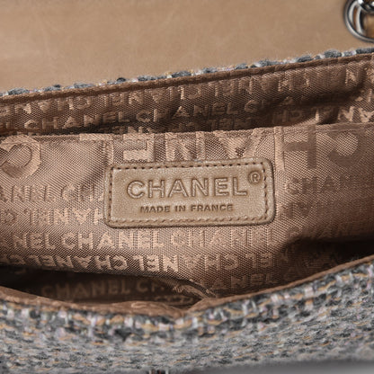 Chanel Tweed Small Fantasy Flap Grey 6 of 10