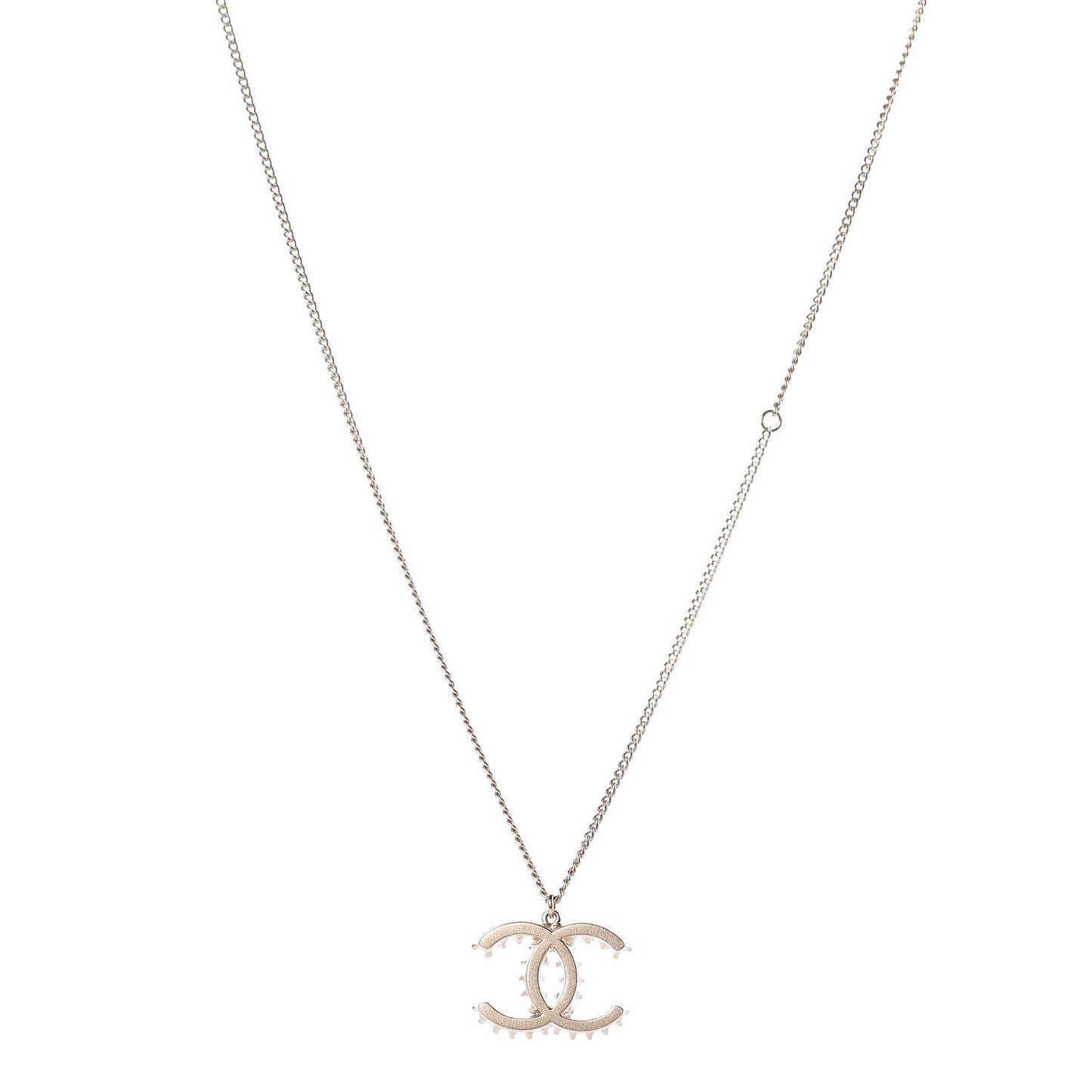 CC Necklace Light Gold