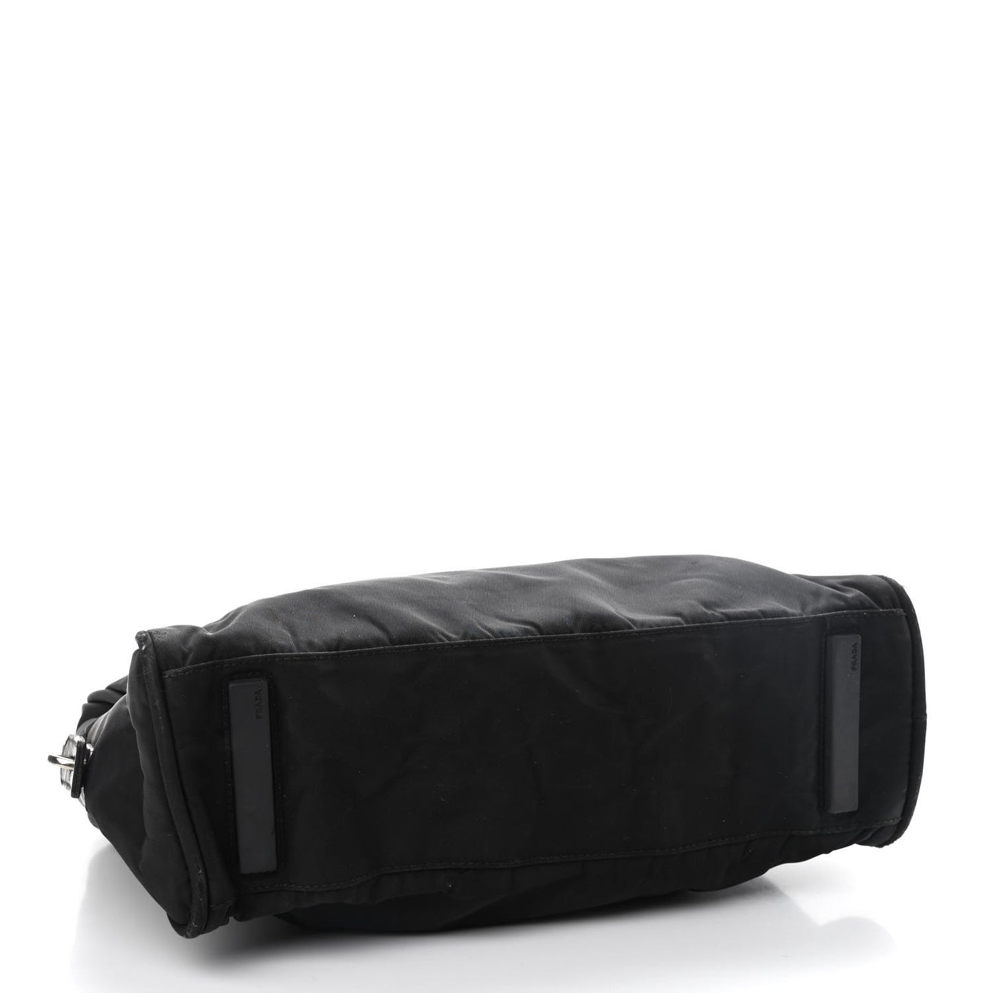 Tessuto Nylon Sport Bag Black