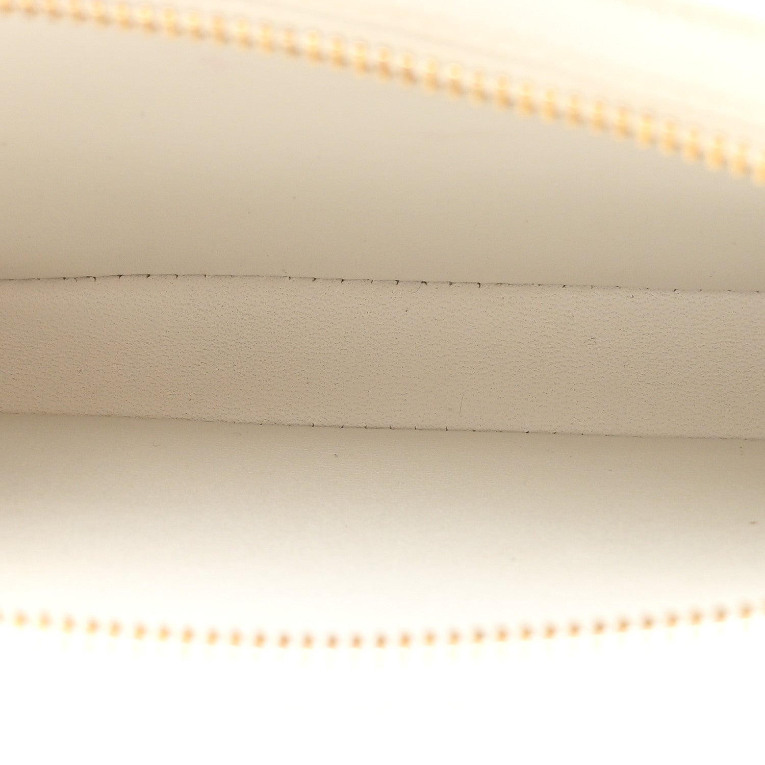 Celine Shiny Calfskin Medium Croque Bag Artic White 5 of 18