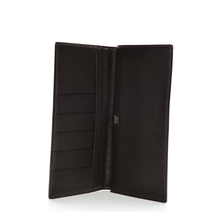 Hermes Alligator MC2 Fleming Checkbook Holder Wallet Havane 5 of 7