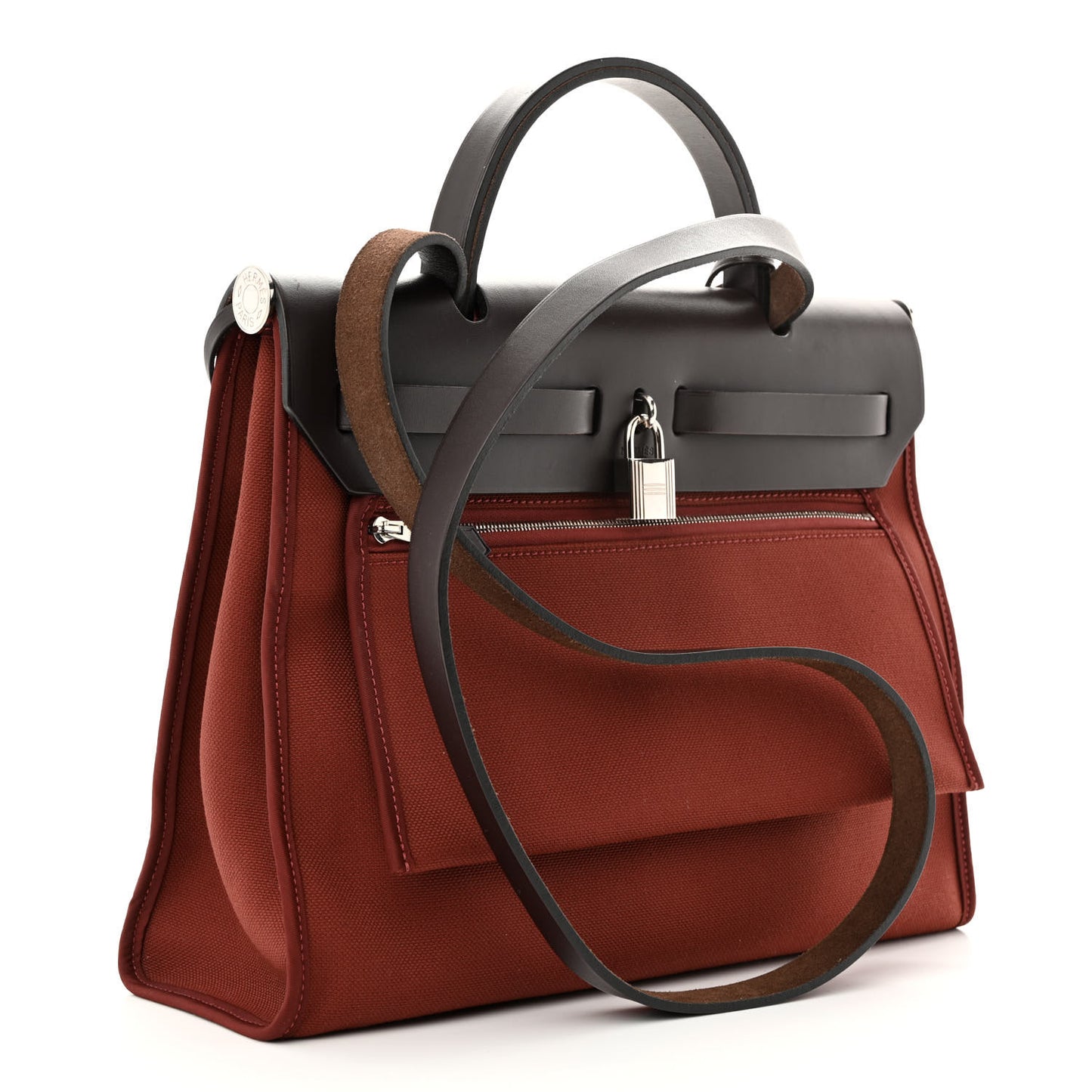 Vache Hunter Toile Herbag 31 PM Rouge H Ebene