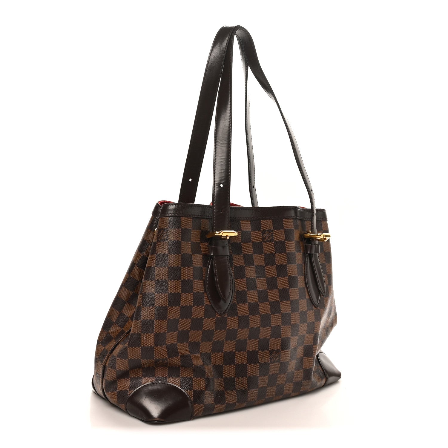 Louis Vuitton Damier Ebene Hampstead MM 2 of 10
