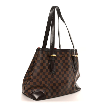 Louis Vuitton Damier Ebene Hampstead MM 2 of 10