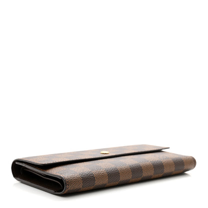 Louis Vuitton Damier Ebene Sarah Wallet 4 of 6