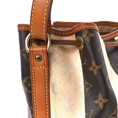 Louis Vuitton Monogram Rayures Petit Noe 17 of 18