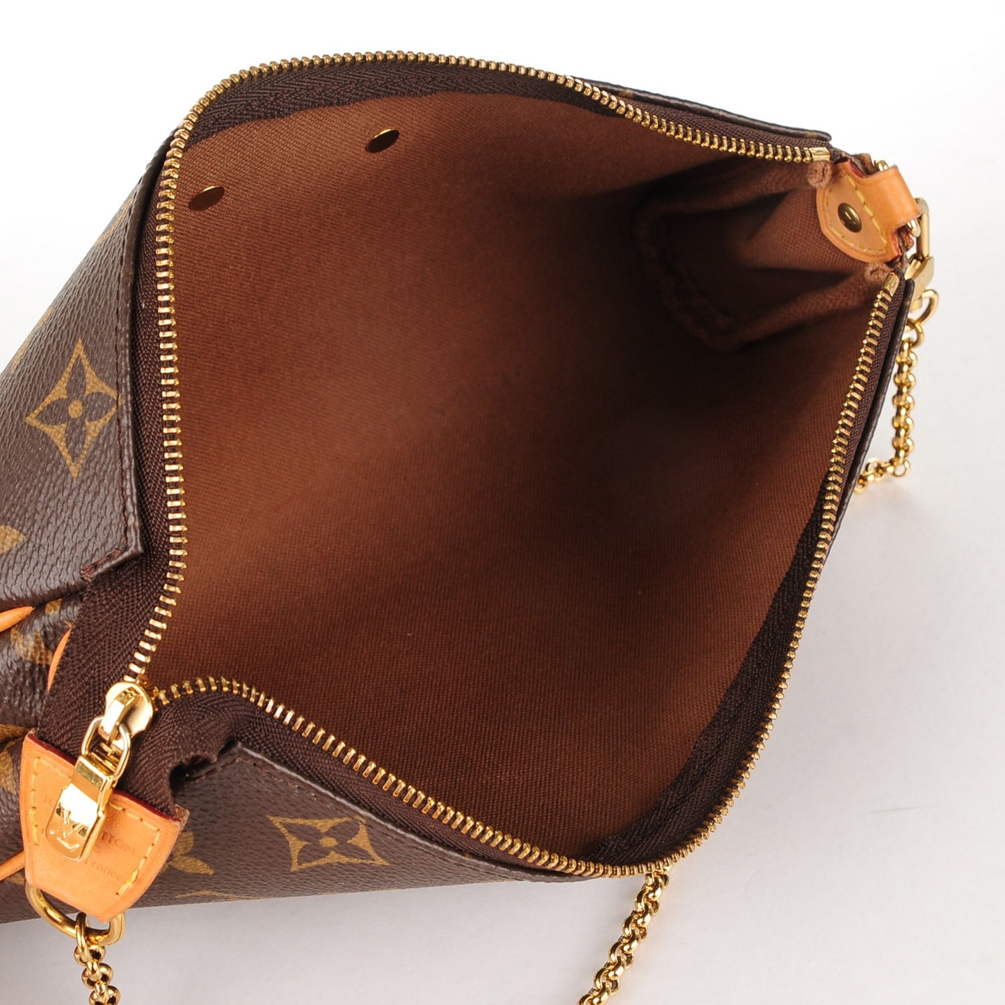 Monogram Eva Clutch