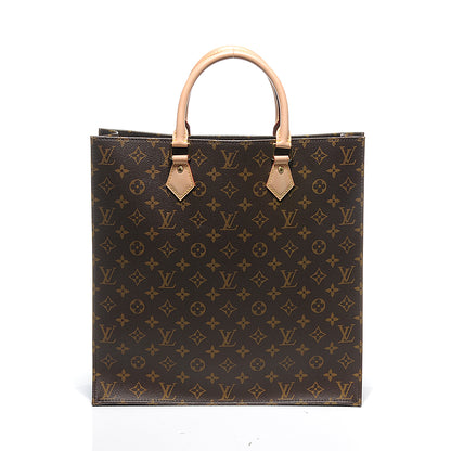 Louis Vuitton Monogram Sac Plat NM 1 of 9