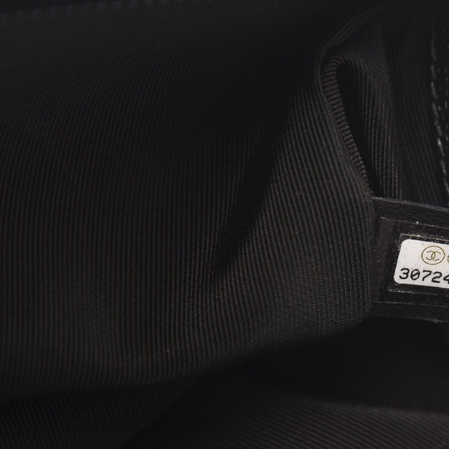 Chanel Caviar Quilted Medium Boy Flap Black 10 of 12